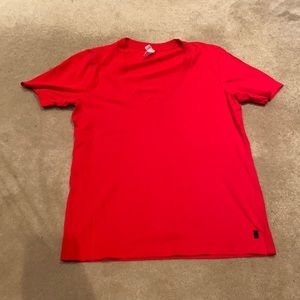 Red Vneck Tshirt